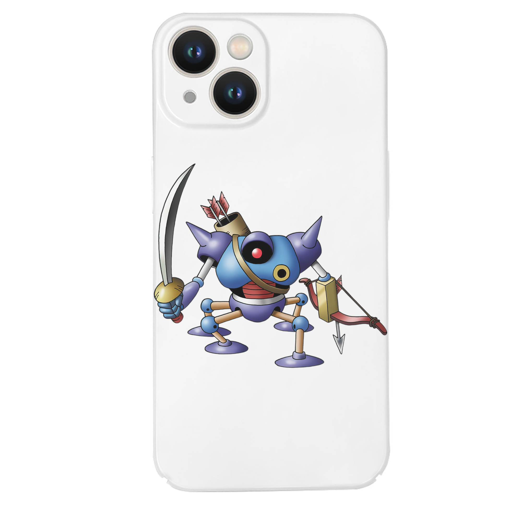 （画像用） ドラゴンクエスト Doragon Kuesuto Dragon Quest 【iPhone 14シリーズ対応】ハードケース